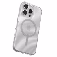 ZAGG Milan Snap Case met MagSafe Apple iPhone 16 Pro - Swirl Glitter