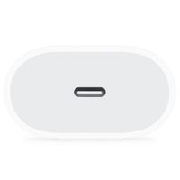Apple Originele USB-C Power Adapter 20 watt + Originele USB-C naar Lightning kabel - 1 meter - Wit