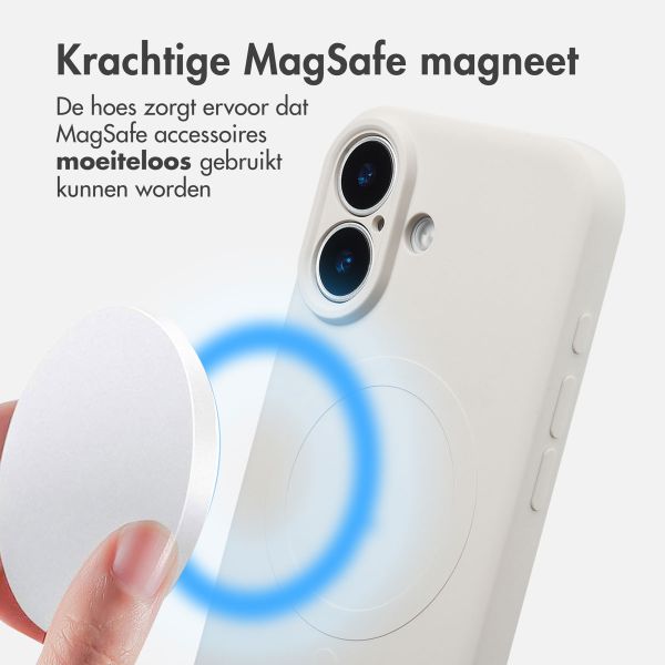 imoshion Color Backcover met MagSafe Apple iPhone 17 - Beige