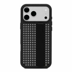 Callbuddy Hoesje met Strap Apple iPhone 17 Pro Max - Epic Black