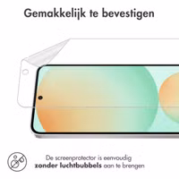 imoshion Screenprotector Folie 3 pack Samsung Galaxy S24 FE / A36 / A56