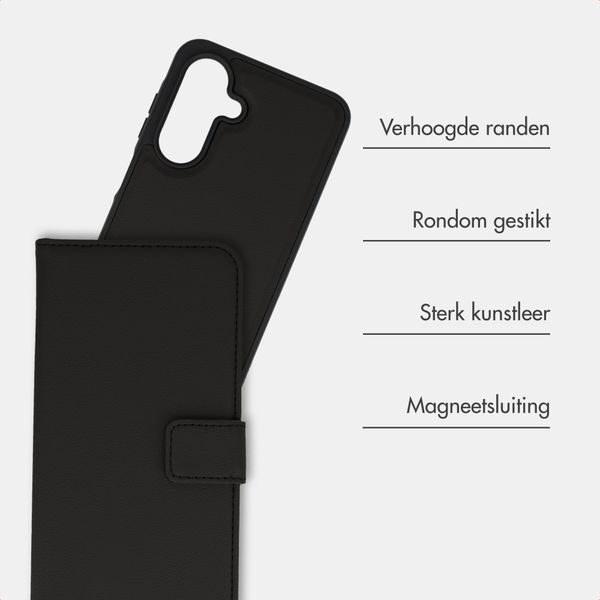 imoshion Uitneembare 2-in-1 Luxe Bookcase Samsung Galaxy A26 - Zwart