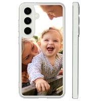 Ontwerp je eigen MagSafe Clear Case Samsung Galaxy S25 FE - Transparant