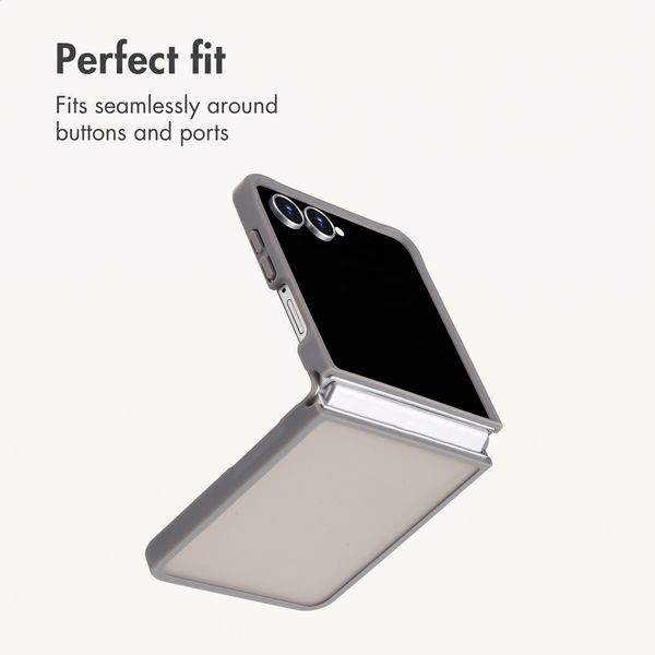imoshion Colour Guard Case Samsung Galaxy Z Flip 8 - Grey