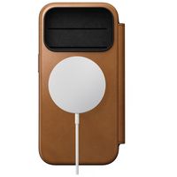 Nomad Modern Leather Folio Bookcase Apple iPhone 18 Pro Max - English Tan