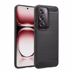 imoshion Brushed Backcover Oppo Reno 12 - Zwart