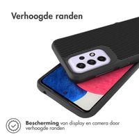 imoshion Rugged Hybrid Case Samsung Galaxy A33 - Zwart