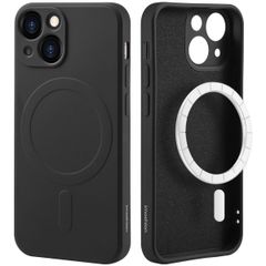 imoshion Color Backcover met MagSafe Apple iPhone 13 Mini - Zwart