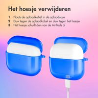 imoshion Neon Case Apple AirPods 3 - Kobaltblauw