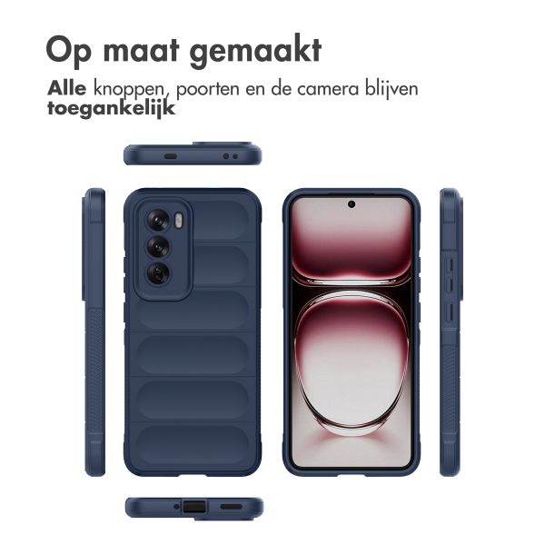 imoshion EasyGrip Backcover Oppo Reno 12 Pro - Donkerblauw