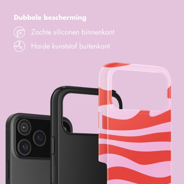 Selencia Vivid Backcover Apple iPhone 18 Pro - Dream Swirl Pink