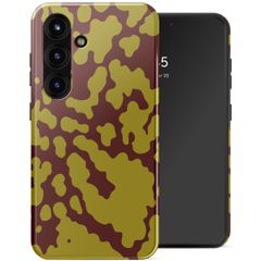 Selencia Vivid Backcover met MagSafe Samsung Galaxy S25 - Moo'd Olive Dust