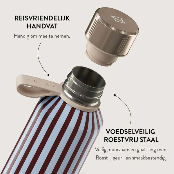Burga Water Bottle - 500 ml - Offline
