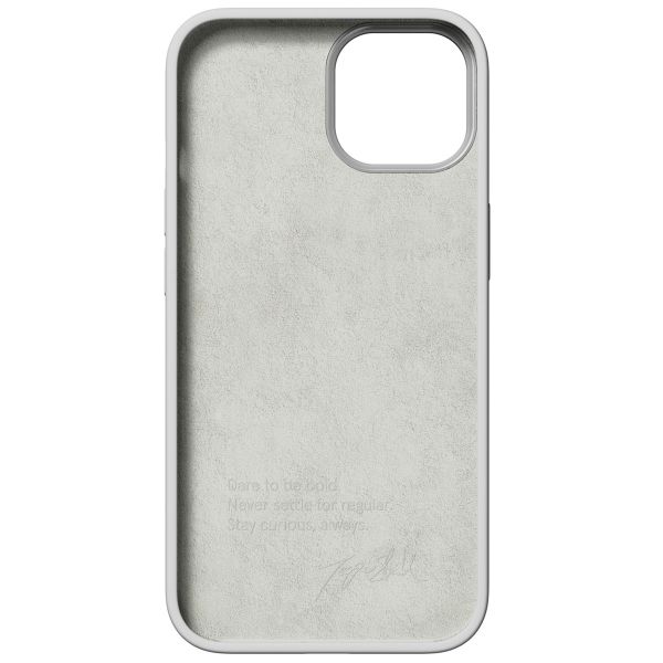 Nudient Bold Case iPhone 14 - Chalk White