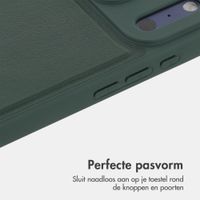 Accezz Edge Backcover met MagSafe Apple iPhone 17 Pro - Groen