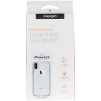 Spigen Ultra Hybrid Backcover Apple iPhone X / Xs - Transparant