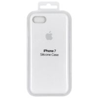 Apple Silicone Backcover Apple iPhone SE (2022 / 2020) / 8 / 7 - White