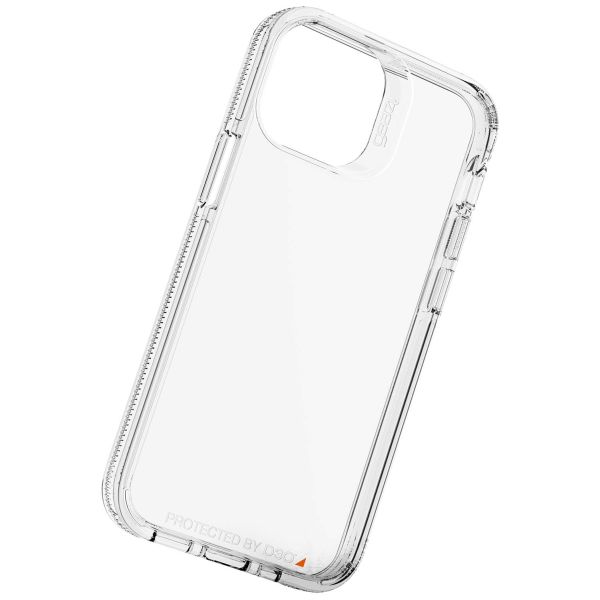 ZAGG Crystal Palace Backcover iPhone 13 Mini - Transparant