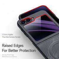 Dux Ducis Aimo Backcover met MagSafe Samsung Galaxy Z Flip 7 FE - Transparant