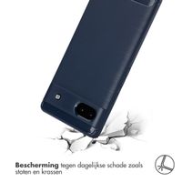 imoshion Brushed Backcover Google Pixel 6a - Donkerblauw