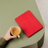 imoshion Trifold Bookcase Samsung Galaxy Tab S11 / S12 Ultra - Rood