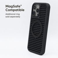 Callbuddy Hoesje met Strap Apple iPhone 16 Pro Max - Epic Black