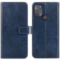 imoshion Luxe Bookcase Motorola Moto G50 - Donkerblauw