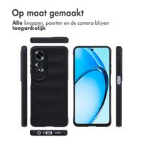 imoshion EasyGrip Backcover Oppo A60 4G - Zwart