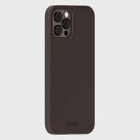 Holdit Silicone Case Apple iPhone 12 (Pro) - Chocolate