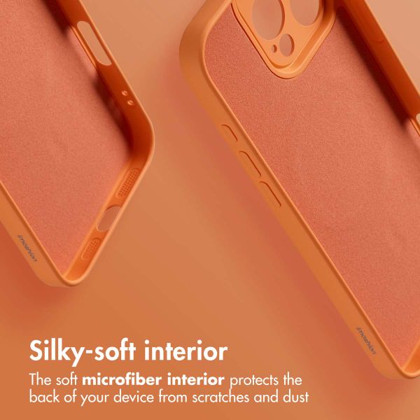 imoshion Colour Back Cover with MagSafe Apple iPhone 16 Pro Max - Orange