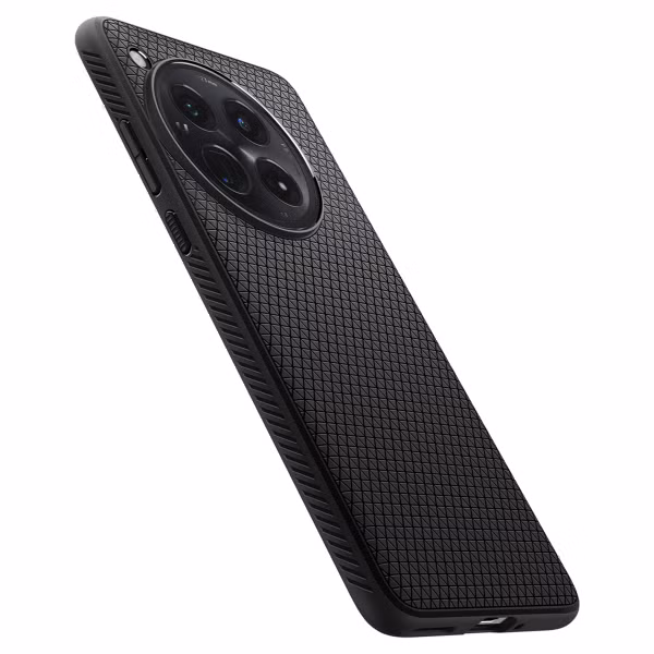 Spigen Liquid Air™ Backcover OnePlus 12 - Matte Black