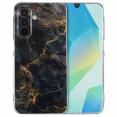 imoshion Design hoesje Samsung Galaxy A26 - Black Marble