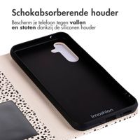 imoshion Design Bookcase Samsung Galaxy A54 (5G) - Desert Dots