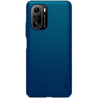 Nillkin Super Frosted Shield Case Xiaomi Poco F3 - Blauw