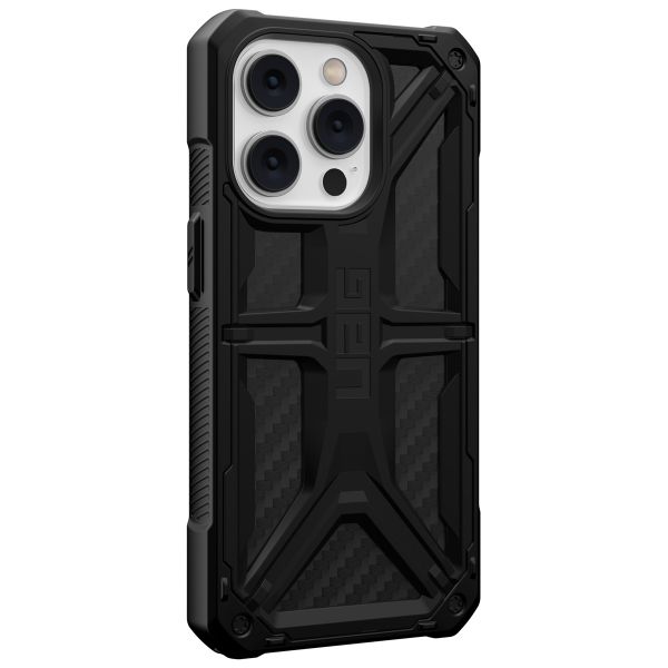 UAG Monarch Backcover Apple iPhone 14 Pro - Carbon Fiber