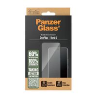 PanzerGlass Ultra-Wide Fit Anti-Bacterial Screenprotector incl. applicator OnePlus Nord 5
