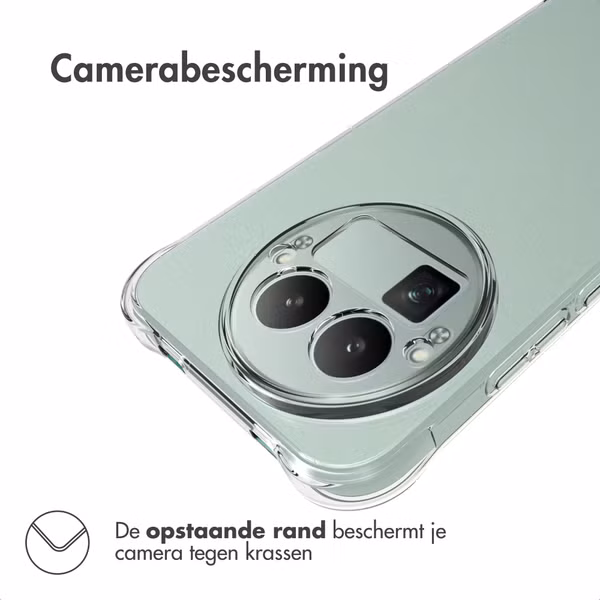 imoshion Shockproof Case Realme GT 8 Pro - Transparant