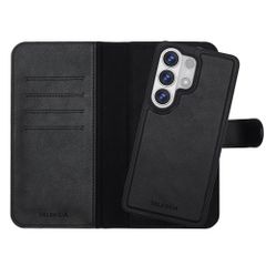 Selencia Olyn Detachable Bookcase with MagSafe Samsung Galaxy S26 Ultra - Black