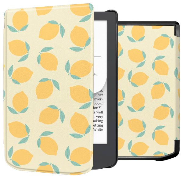 imoshion Design Slim Hard Case Bookcase Pocketbook Verse Lite - Citrus Dream