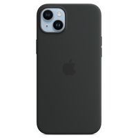 Apple Silicone Back Cover with MagSafe Apple iPhone 14 Plus - Midnight