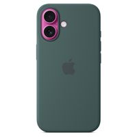 Apple Silicone Backcover MagSafe Apple iPhone 16 - Lake Green