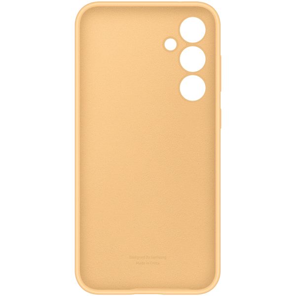 Samsung Originele Silicone Backcover Samsung Galaxy S23 FE - Apricot