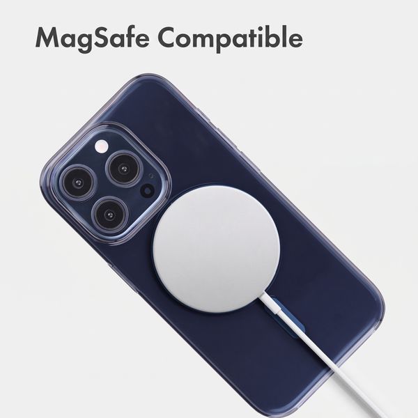 Accezz Lite Case with MagSafe Apple iPhone 15 Pro - Dark Blue