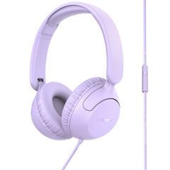 imoshion Kinderkoptelefoon met Draad - AUX kabel - Decibelbegrenzer - Lavender Lilac