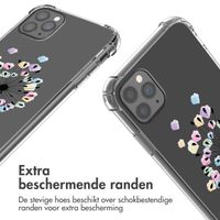 imoshion Design hoesje met koord iPhone 11 Pro Max - Sandstone Dandelion