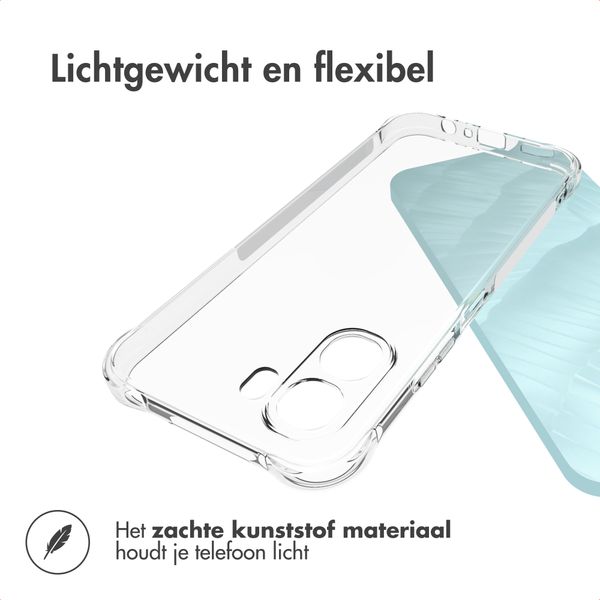 imoshion Shockproof Case Oppo A6x (4G/5G) - Transparant