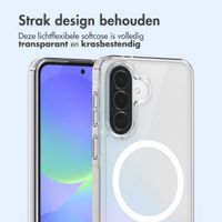 imoshion Protective Backcover met MagSafe Samsung Galaxy A37 (5G) - Transparant