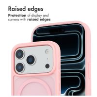 imoshion Colour Guard Back Cover with MagSafe Apple iPhone 17 Pro Max - Light Pink