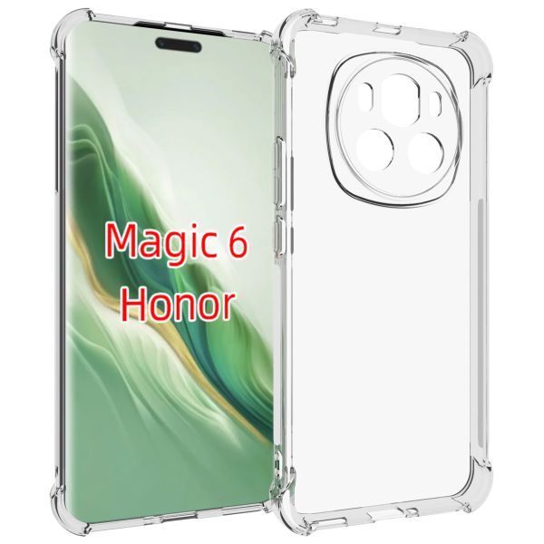 imoshion Shockproof Case Honor Magic 6 Lite - Transparant