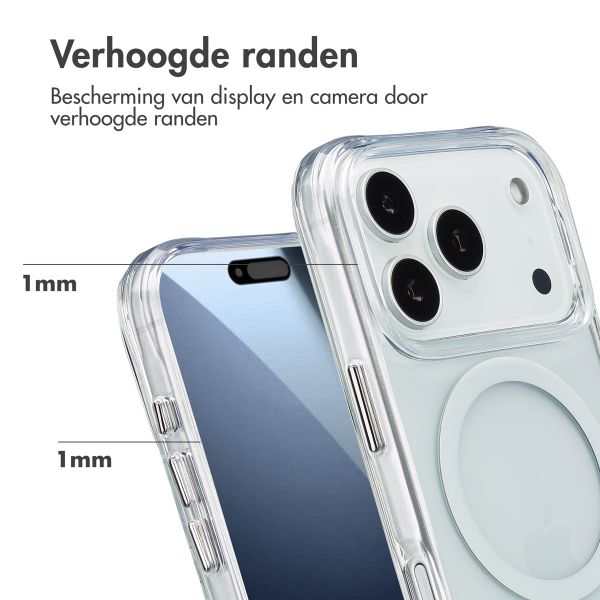 imoshion Rugged Air MagSafe Case Apple iPhone 17 Pro - Transparant